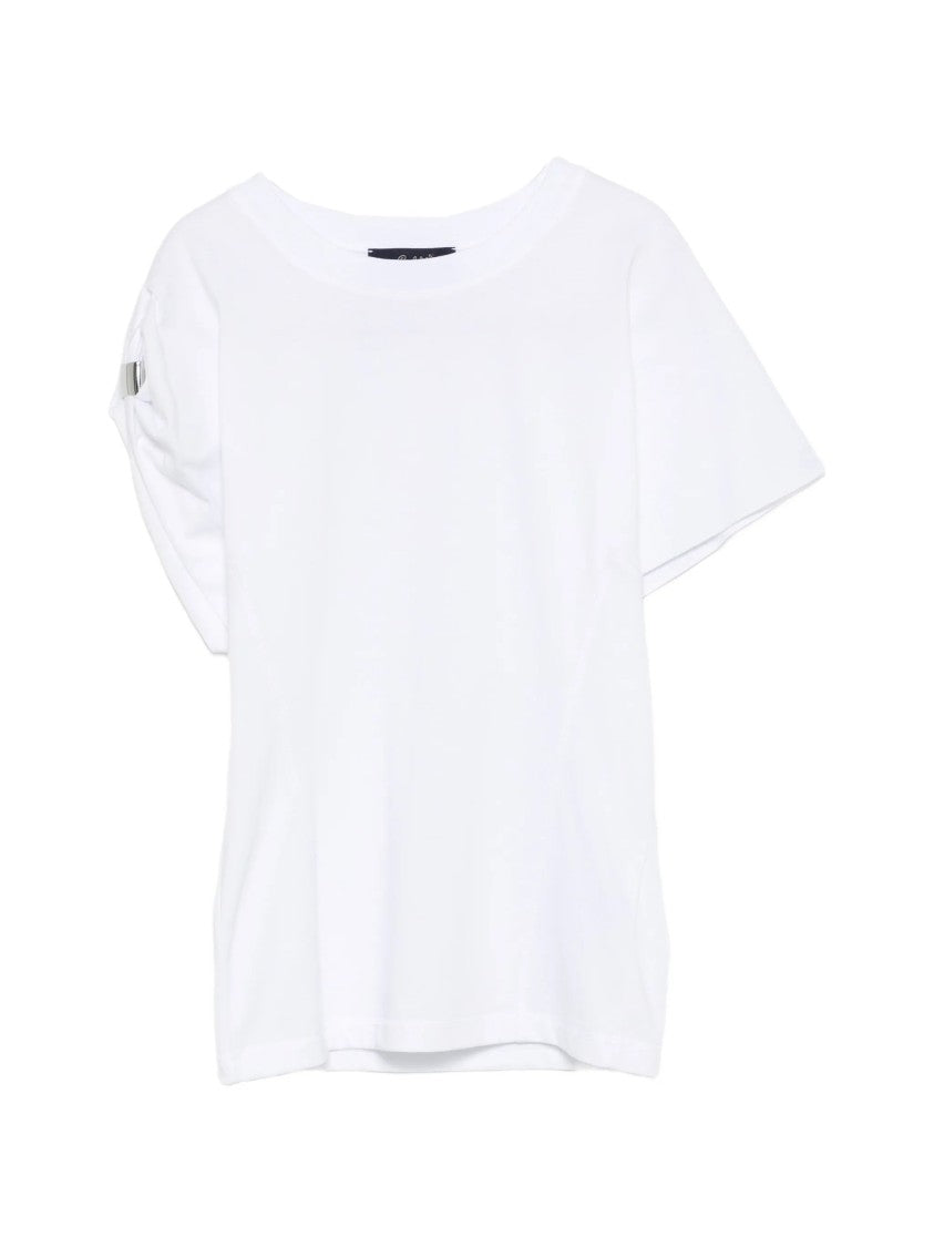 Seafarer White T-Shirt Estephan Relaxed Cotton T-Shirt