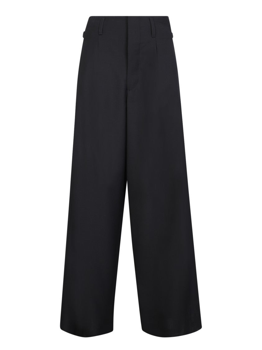 Ambush Black Wide Leg Trousers