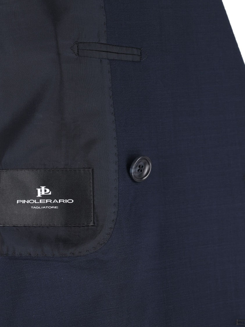Tagliatore "Pino Lerario" Double-Breasted Suit - Navy
