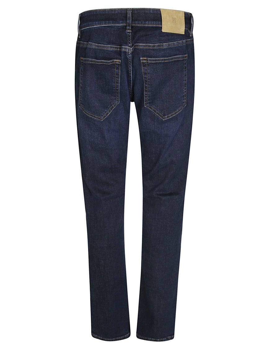 Pt05 Indigo Travel Denim Pants
