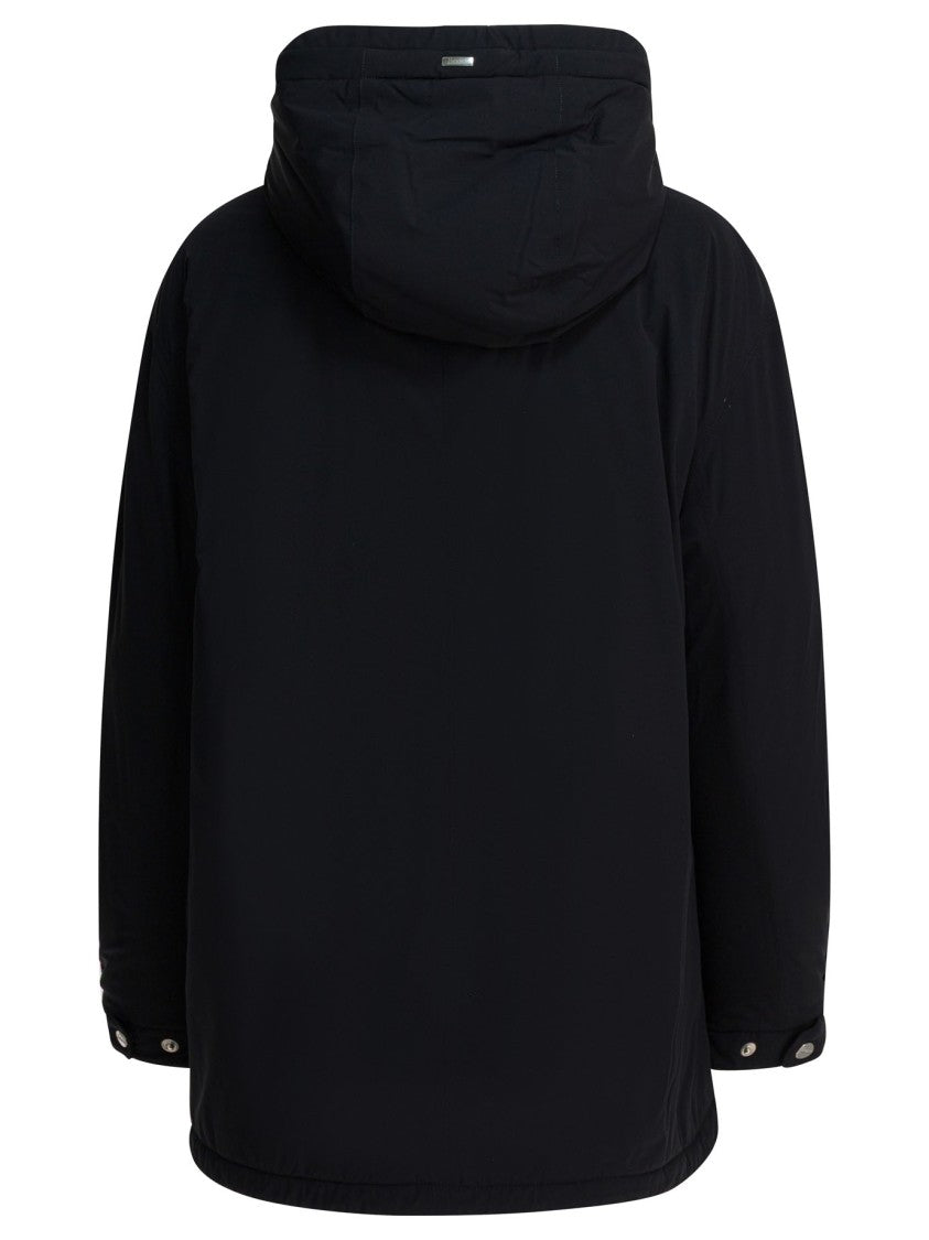 Herno Nylon Hooded Jacket