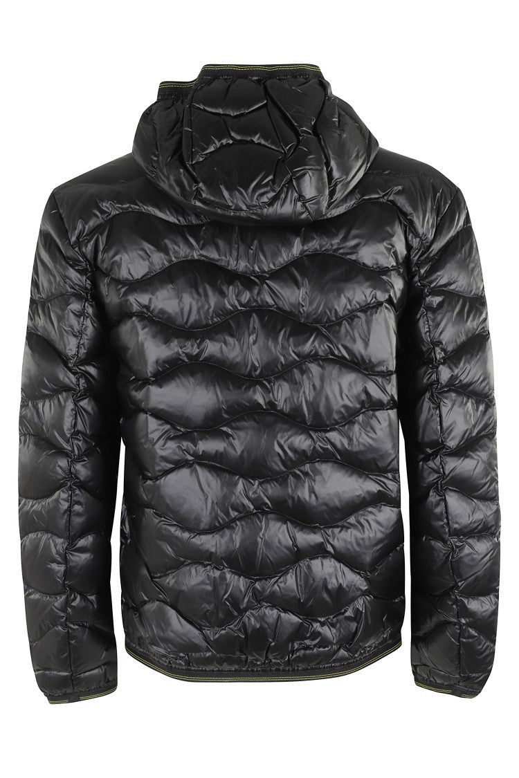 Blauer Quilted Down Jacket With Hood