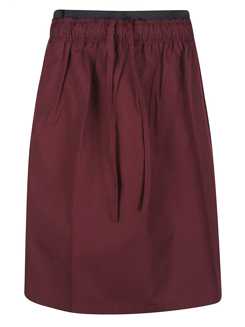 Prada Poplin Skirt