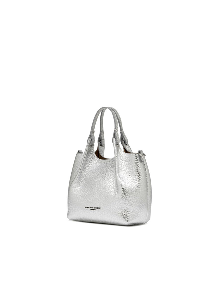 Gianni Chiarini Silver Dua Bag