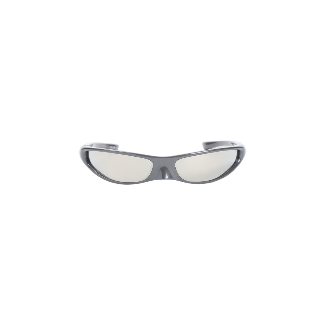 Balenciaga Tonal Rectangular Acetate Sunglasses