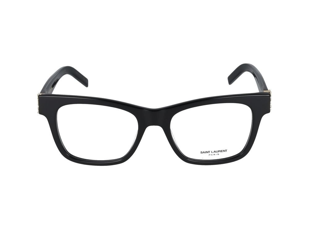 Saint Laurent Eyeglasses Sl M118 001 Black Black Transparent 52/18/140