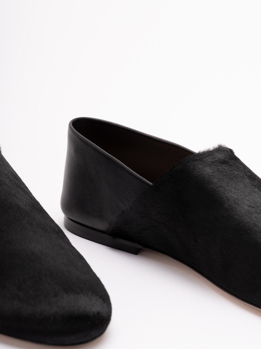 Alberta Ferretti Calf Leather Elegance Shoes