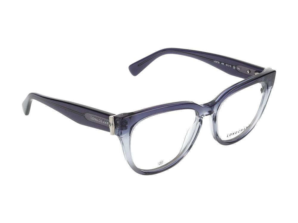 Longchamp Eyeglasses Lo2732 400 Gradient Blue 52/15/140