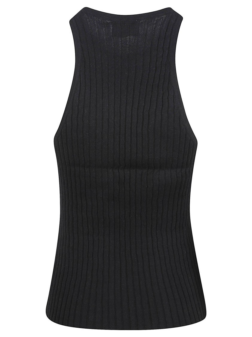 Be You Sleeveless Ribbed Knit Top