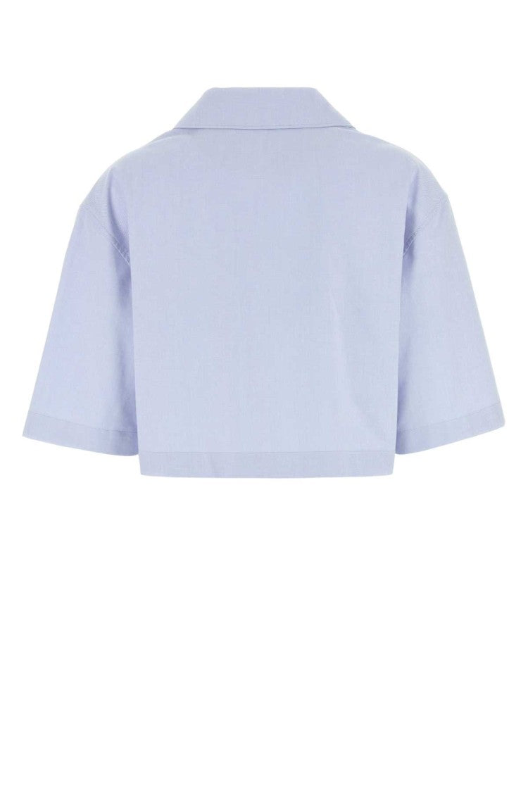 Givenchy Powder Blue Cotton Shirt