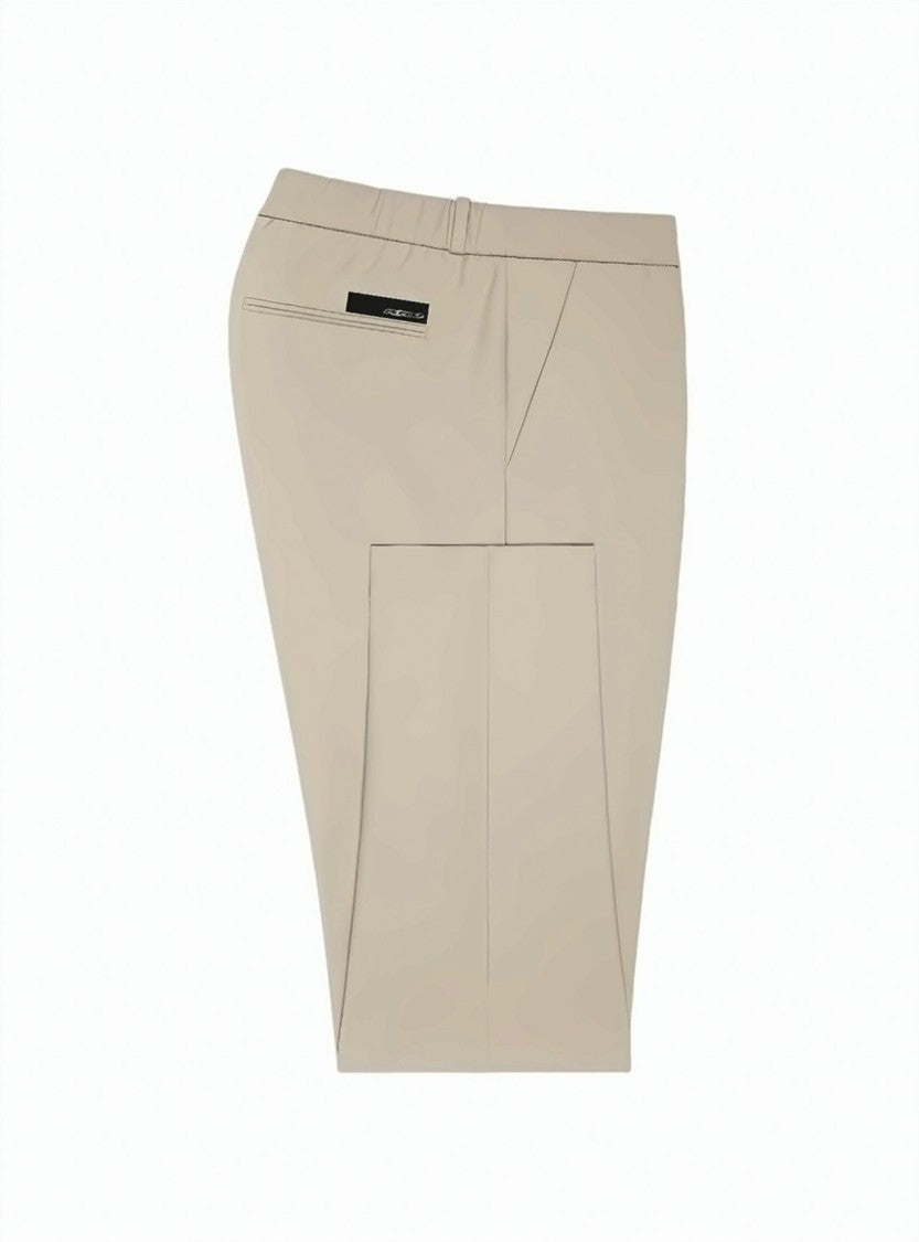 Rrd Surflex Monogram Drawstring Elastic Waist Winter Chino Pants