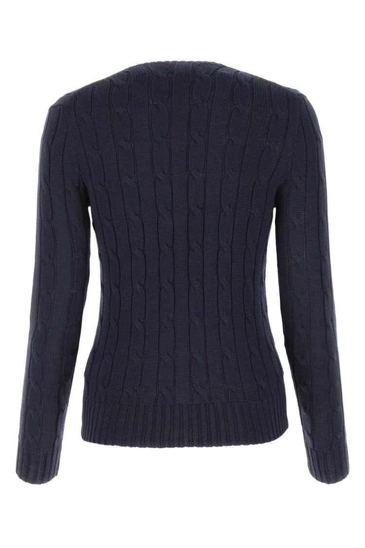 Polo Ralph Lauren Dark Blue Cotton Sweater