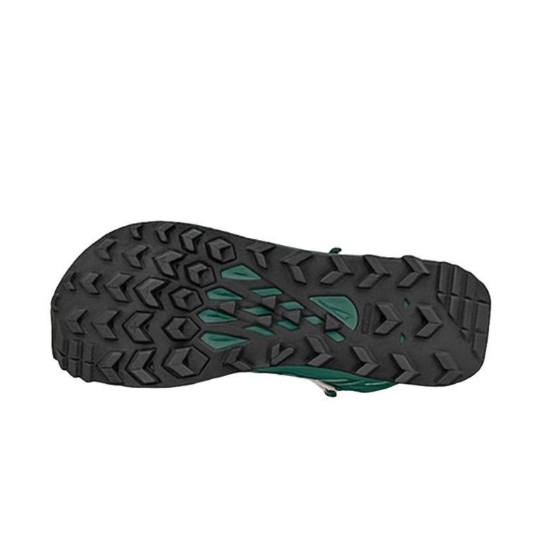 Altra Rugged High-Top Sneakers With Contrasting Laces And Textured Outsole