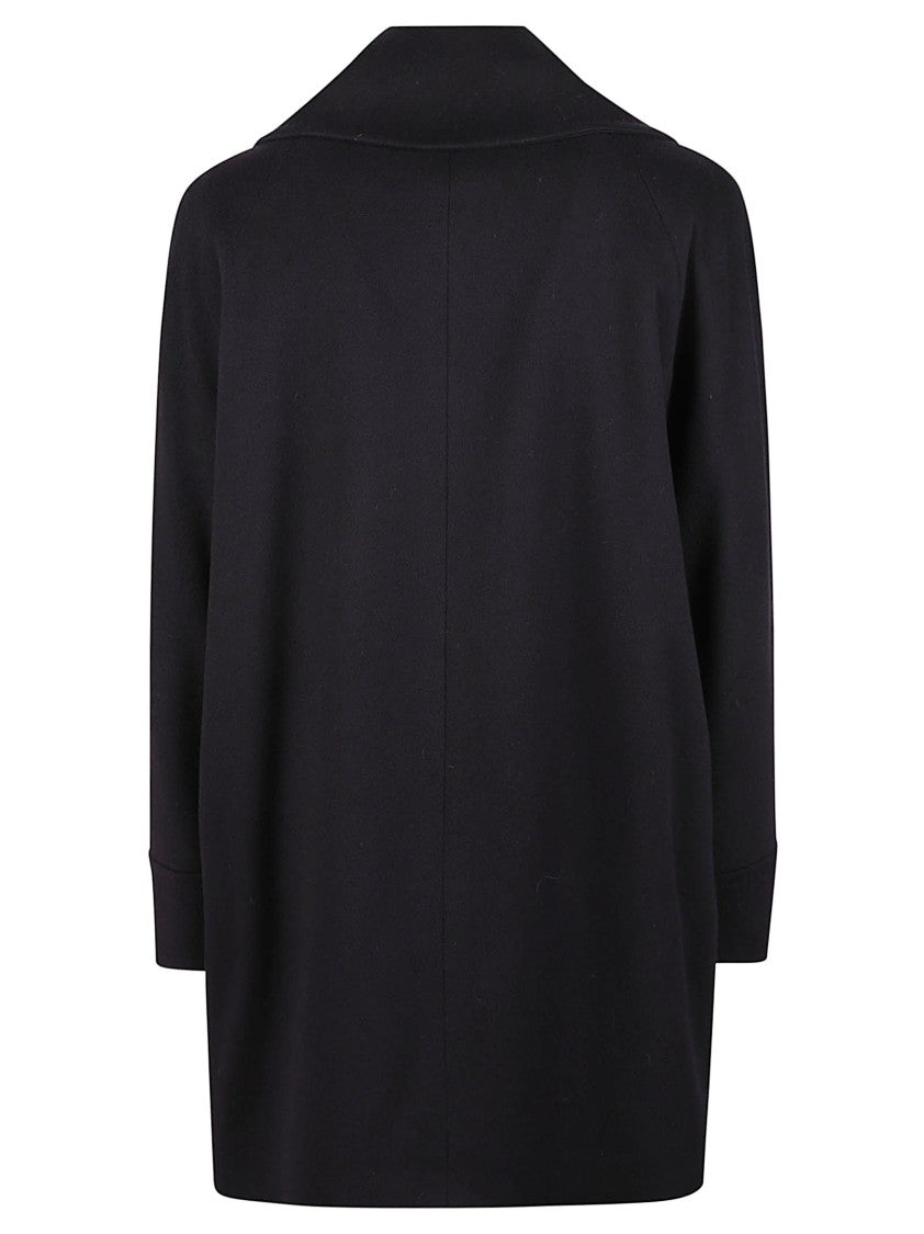 Tagliatore Lillian Double-Breasted Virgin Wool-Cashmere Coat
