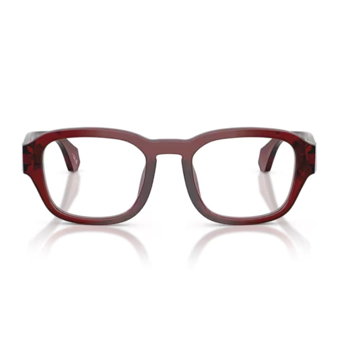 Alain Mikli Bordeaux A03512m Acetate Transparent Square Sunglasses