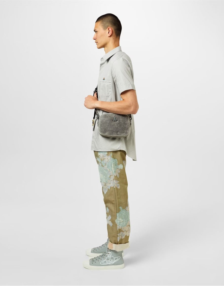 Vivienne Westwood Plimsoll Logo High-Top Sneakers