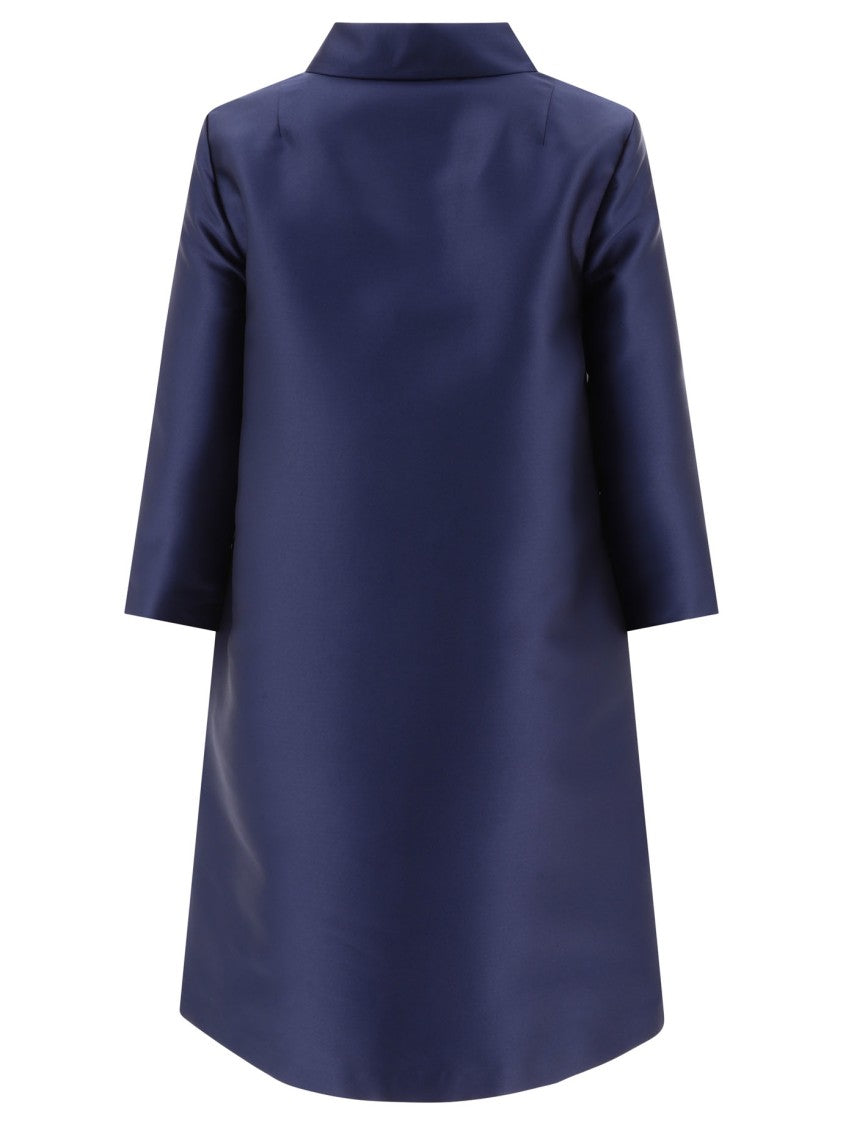 F.It Lighweight Single-Breasted Coat