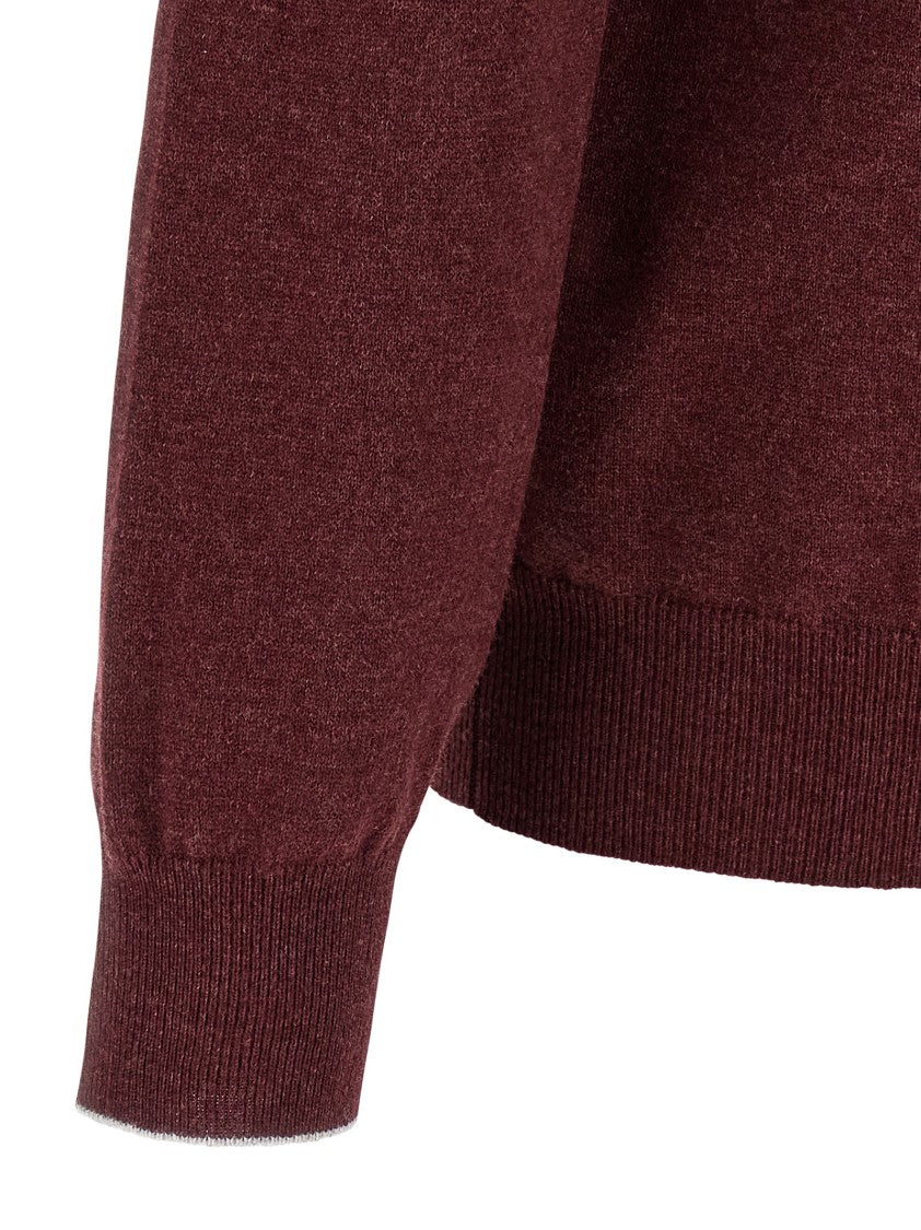 Brunello Cucinelli Cashmere Polo Shirt