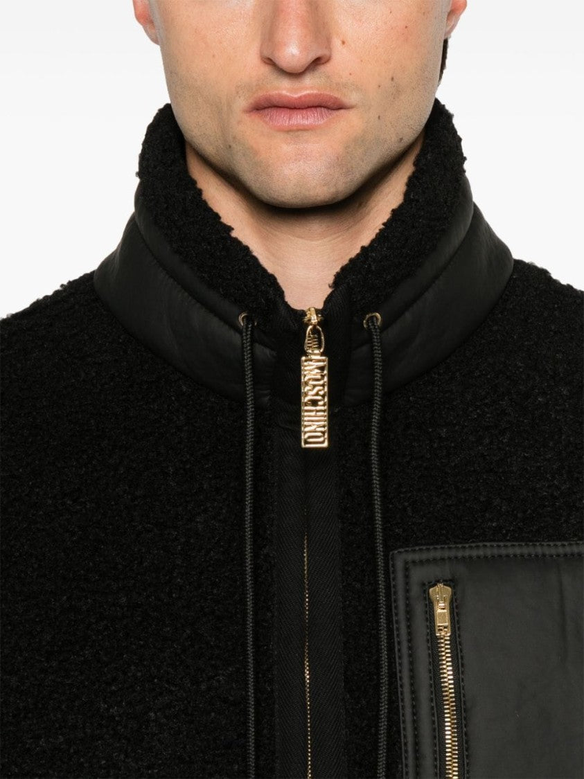 Moschino Faux Shearling Jacket