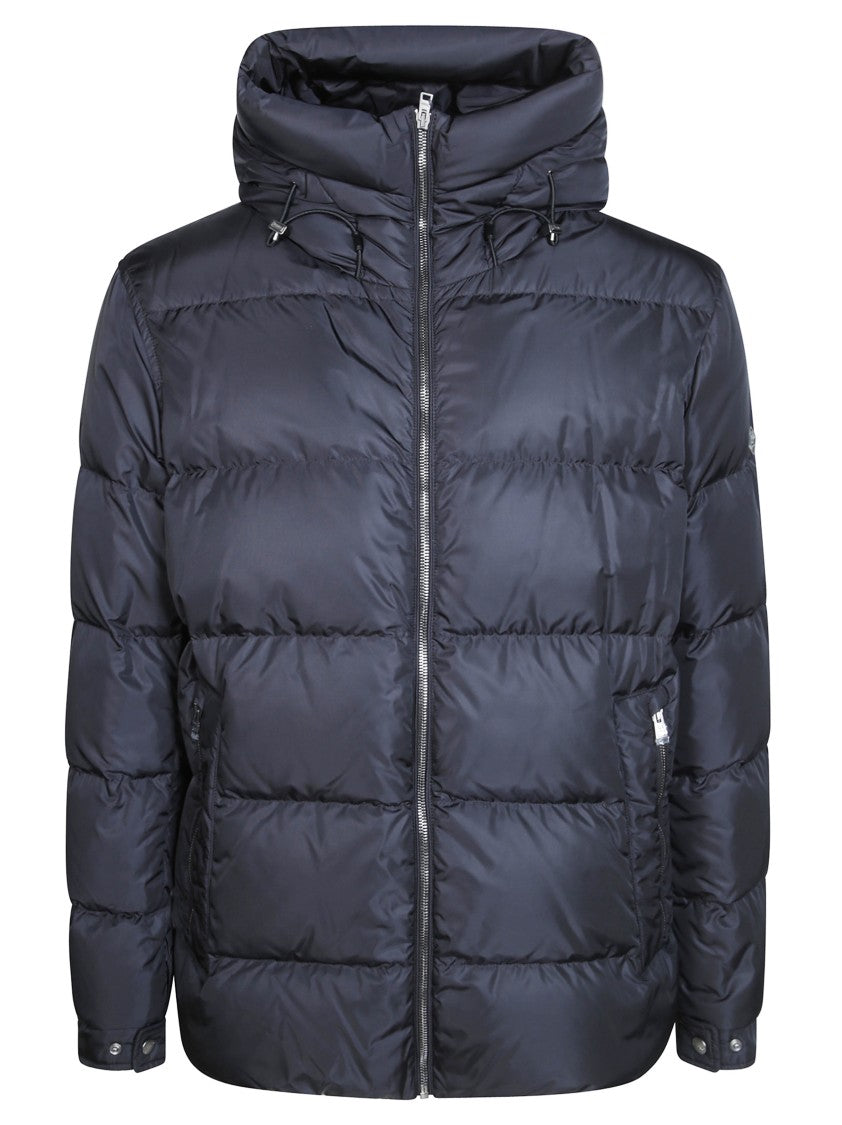 Herno High Collar Quilted Down Jacket