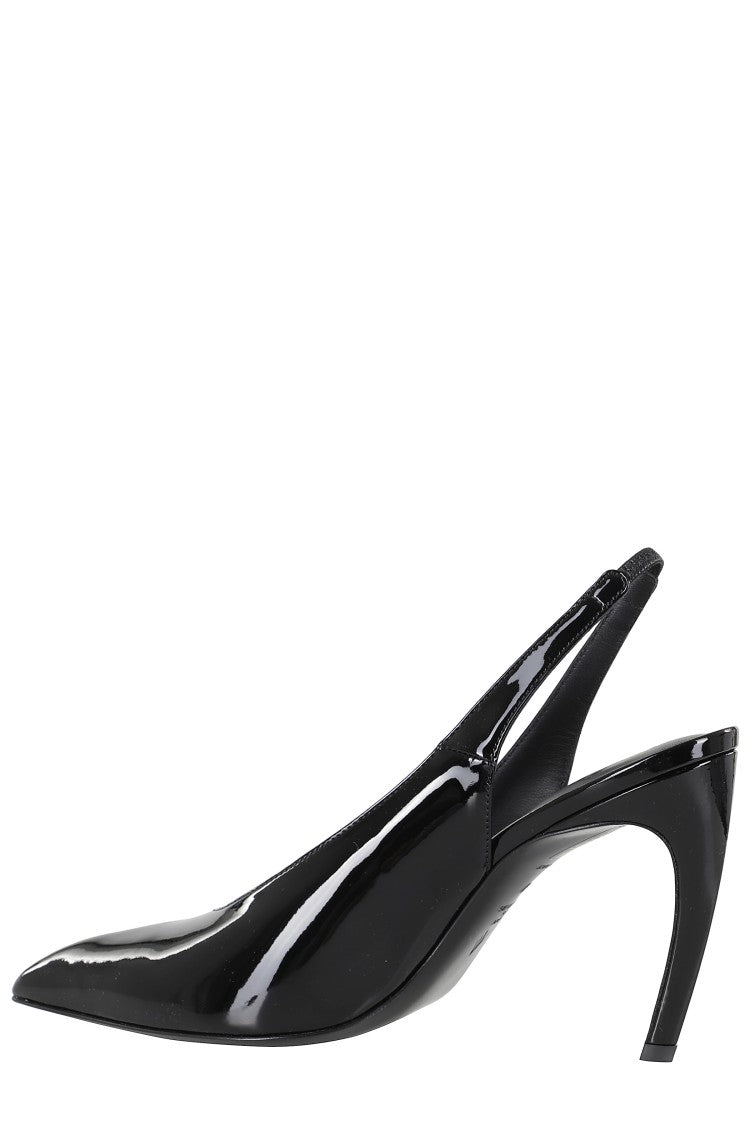 The Attico Slingback Viper Pumps