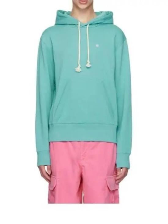 Acne Studios Relaxed-Fit Cotton Hoodie With Subtle Logo Detail