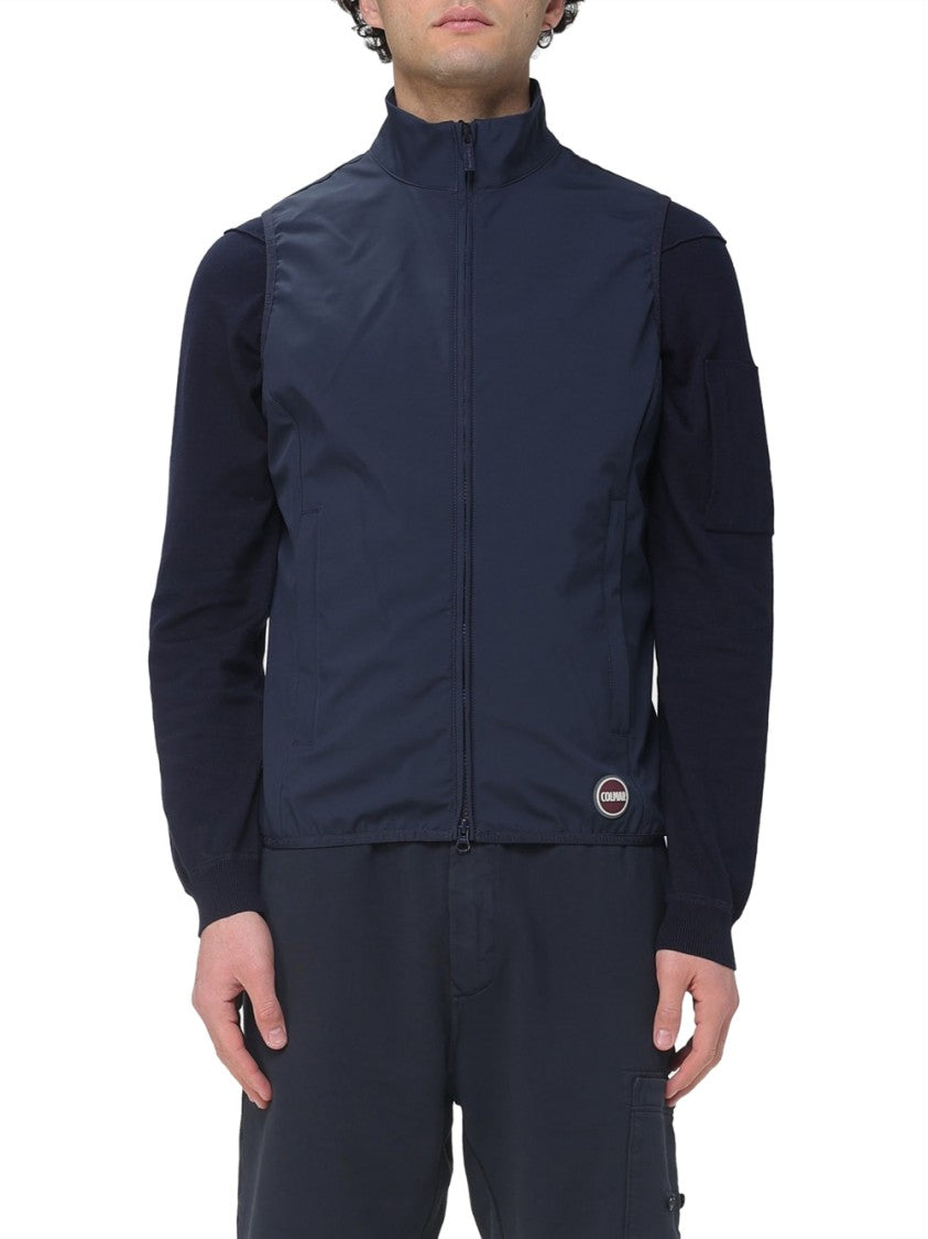 Colmar Navy Blue Softshell Performance Vest