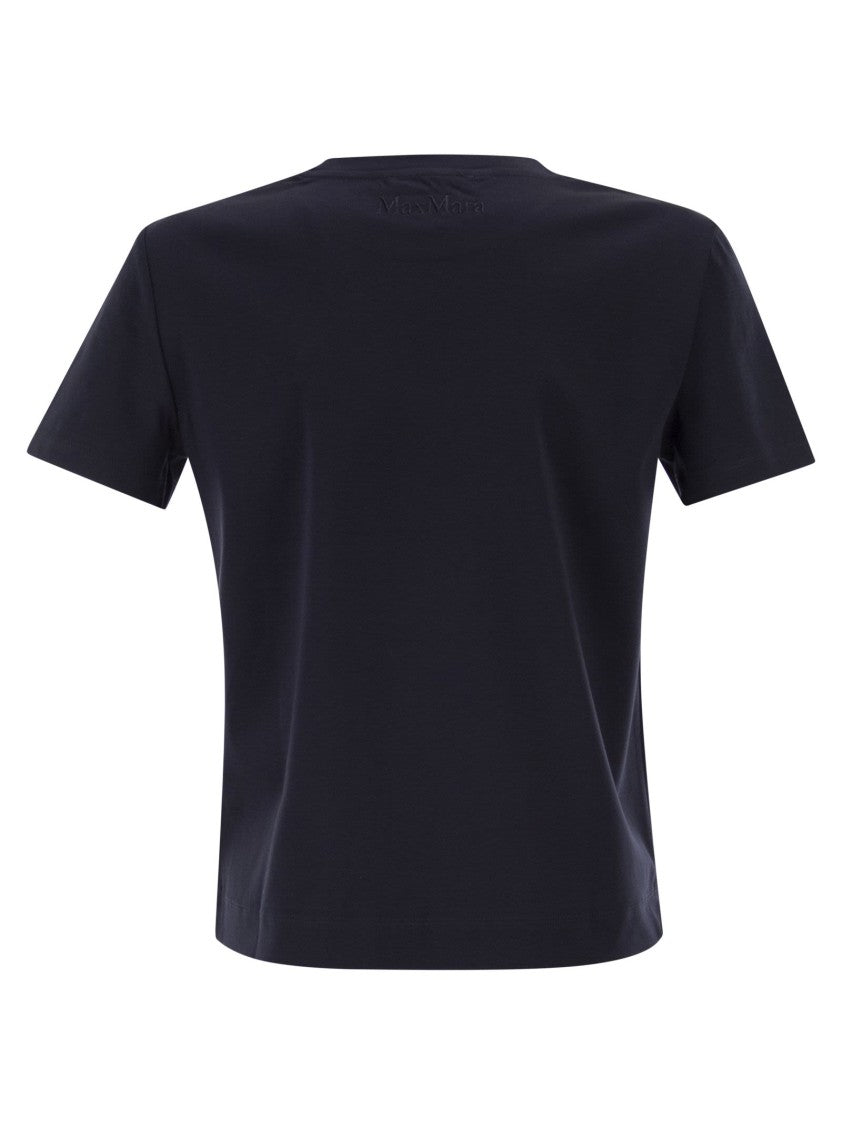 Max Mara Mxpdonata - Cotton T-Shirt
