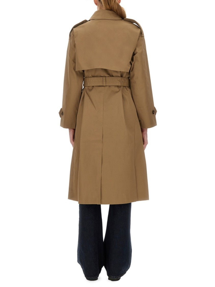 Barbour "Aoife" Rain Trench Coat