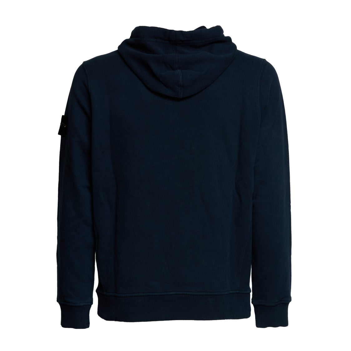 Stone Island Brushed Organic Cotton Fleece Sweatshirt