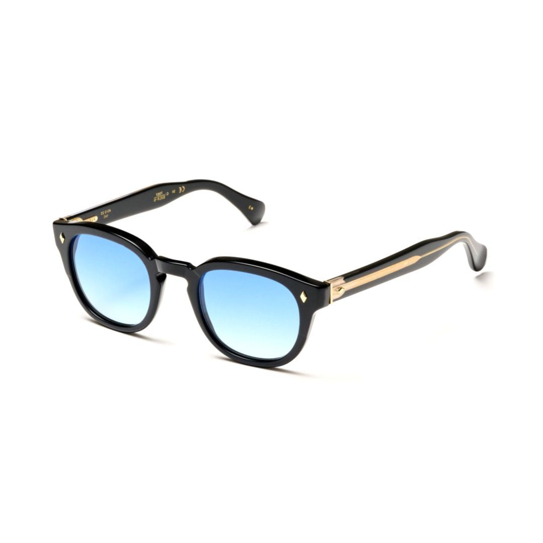 Kador Gold Jolly Special-1432-S Gradient Round Sunglasses