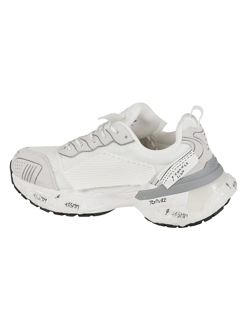 Dsquared2 Faster Mesh Upper Rubber Sole Low-Top Sneakers