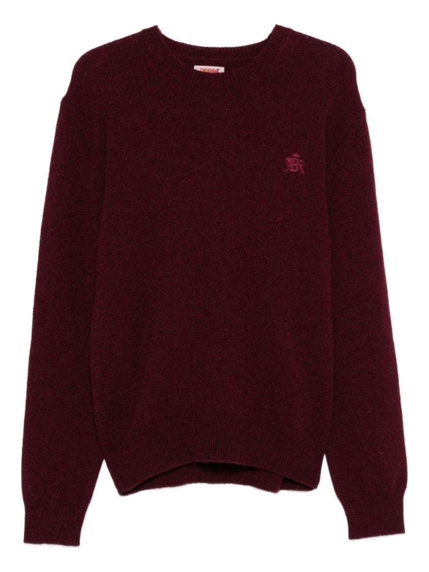 Baracuta Deep Bordeaux Knit Sweater