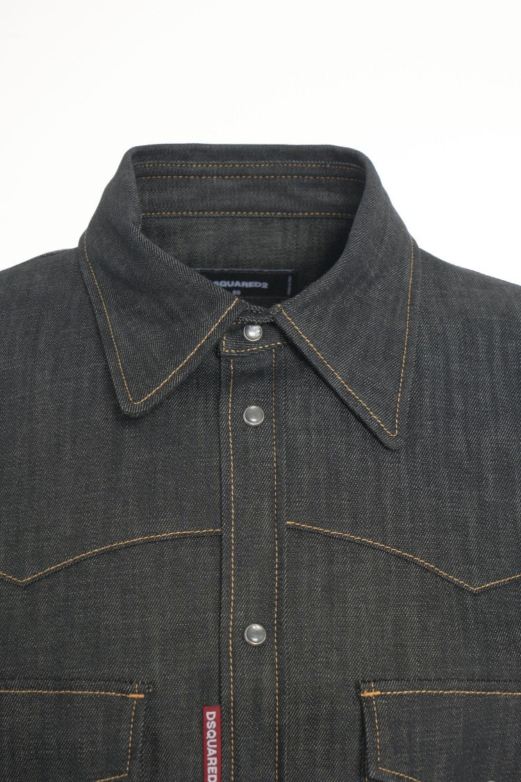 Dsquared2 Western Denim Shirt