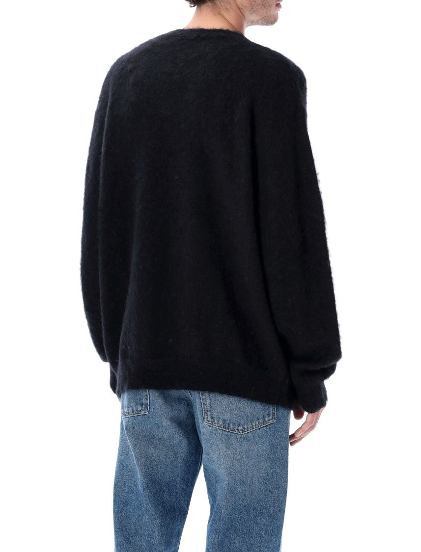 Rold Skov Crewneck Mohair Sweater