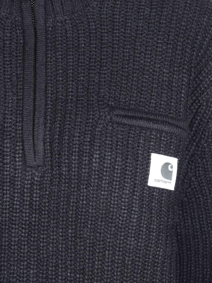 Carhartt Wip Detroit Half-Zip Acrylic Sweater