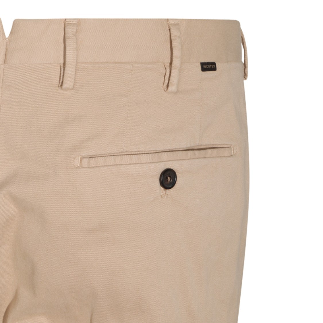 Berwich Front-Pleated Tailored Straight-Leg Pants