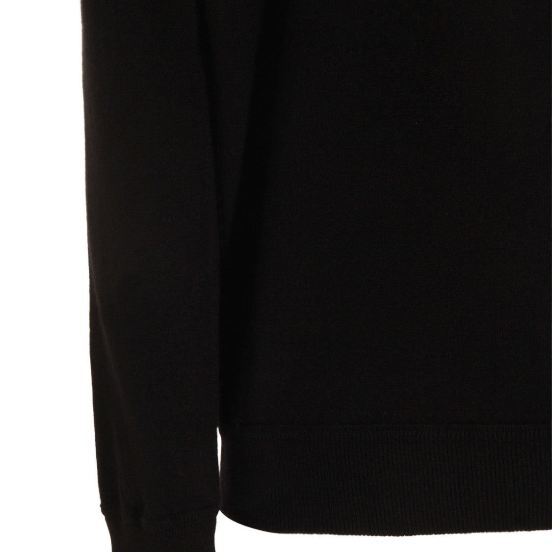 Malo Black Crew Neck Sweater