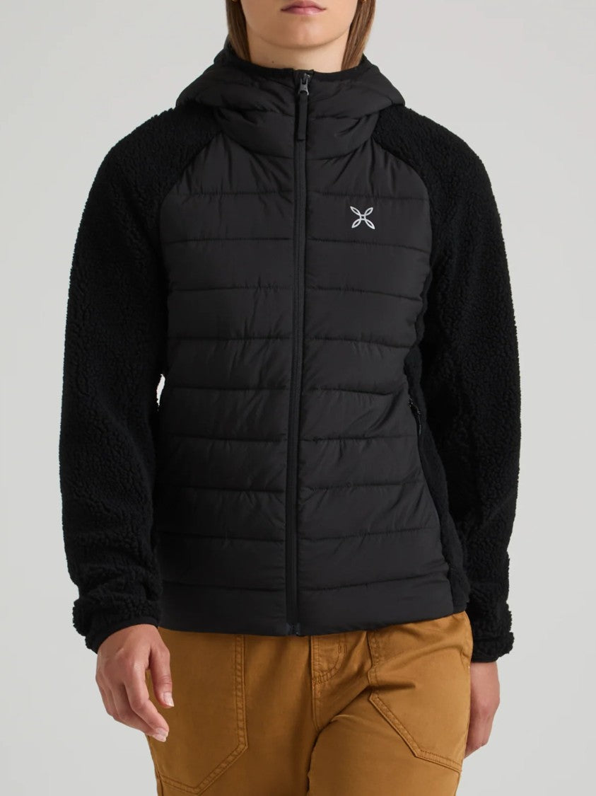 Montura Padded Front Sherpa Hybrid Jacket With Fitted Silhouette