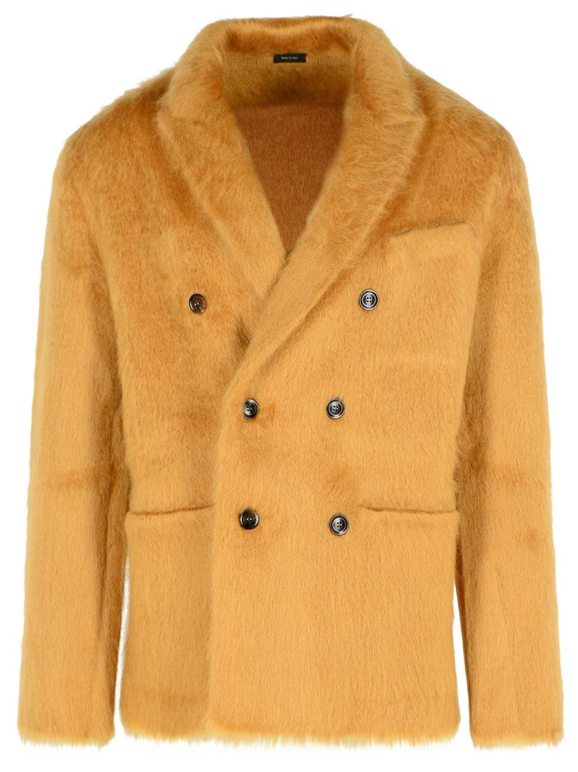 Tom Ford Caramel Beige Cashmere Blend Sweater