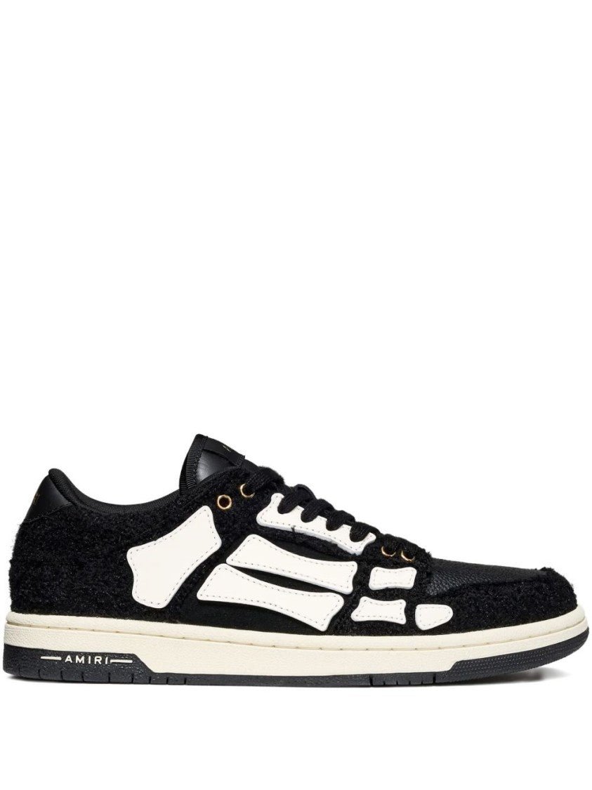Amiri Low-Top Sneakers With Textured Panels