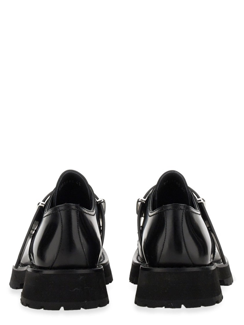 Alexander Mcqueen Studded Derby Loafer