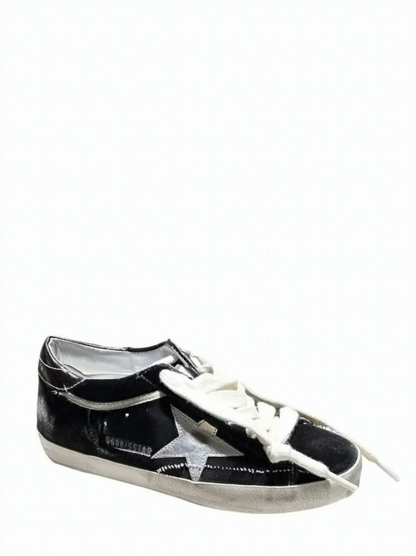 Golden Goose Low-Top Sneakers With Distressed Finish