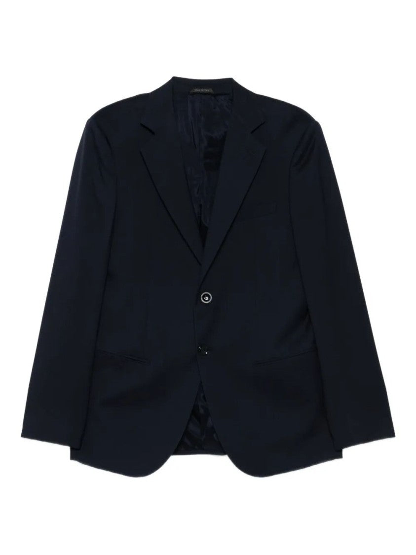 Giorgio Armani Tailored Notch Lapel Cashmere Blazer