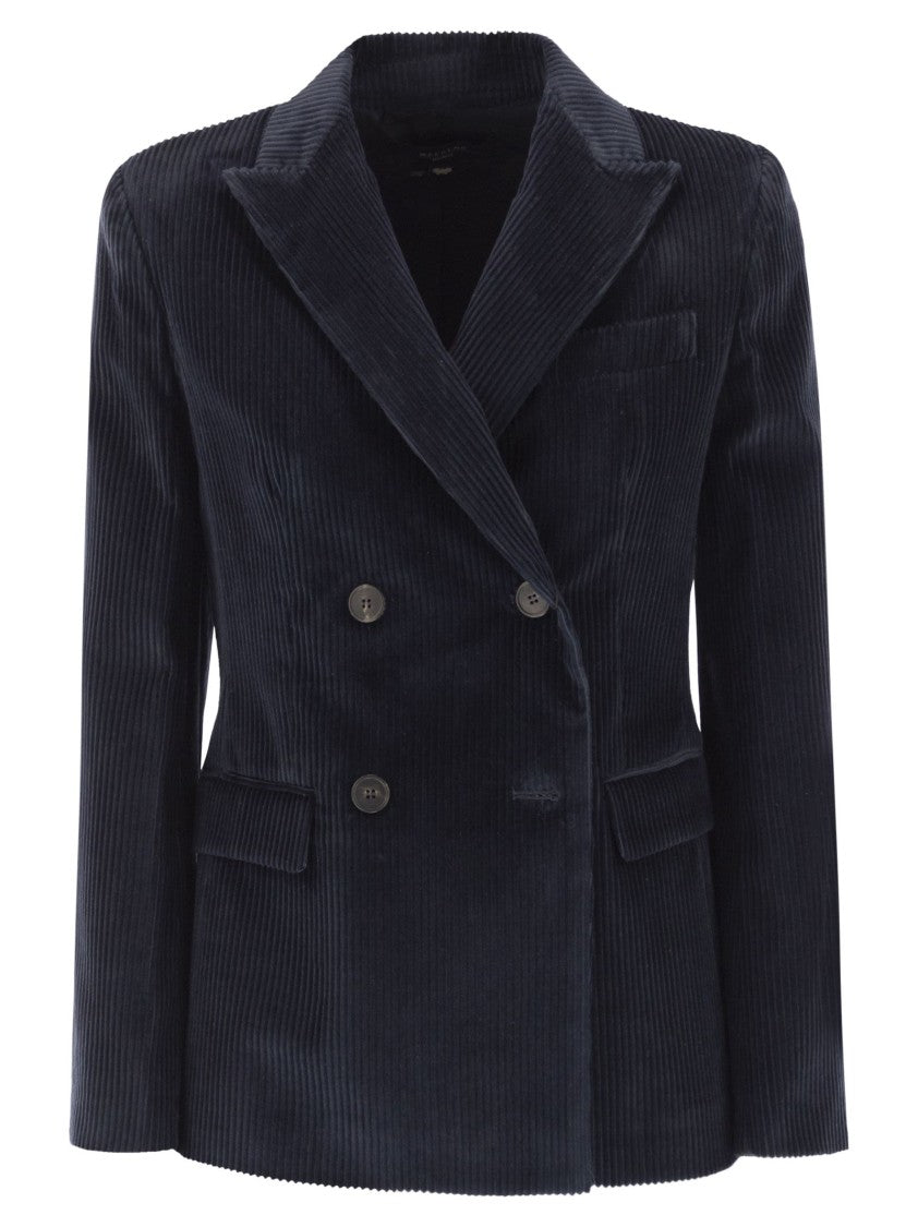 Max Mara Katanga - Cotton Velvet Blazer