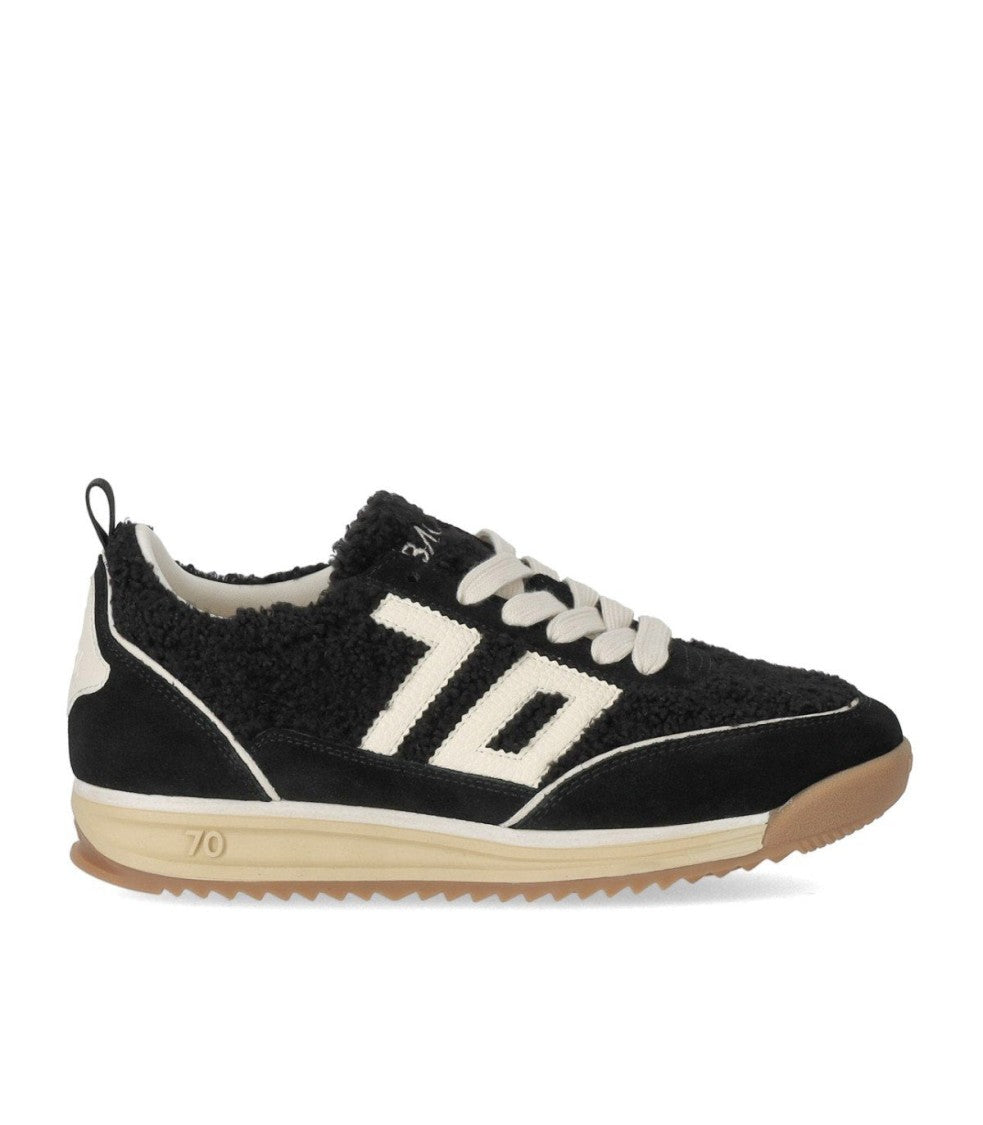 Back70 Jogger Black Sneaker