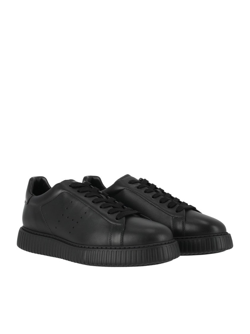 Hogan H677 Perforated Sneakers