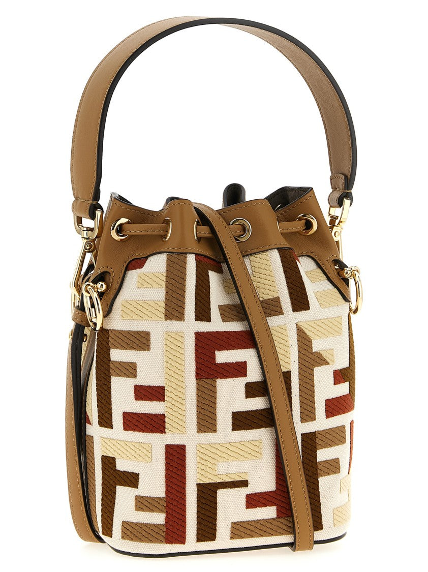 Fendi Mon Tresor' Mini Bucket Bag