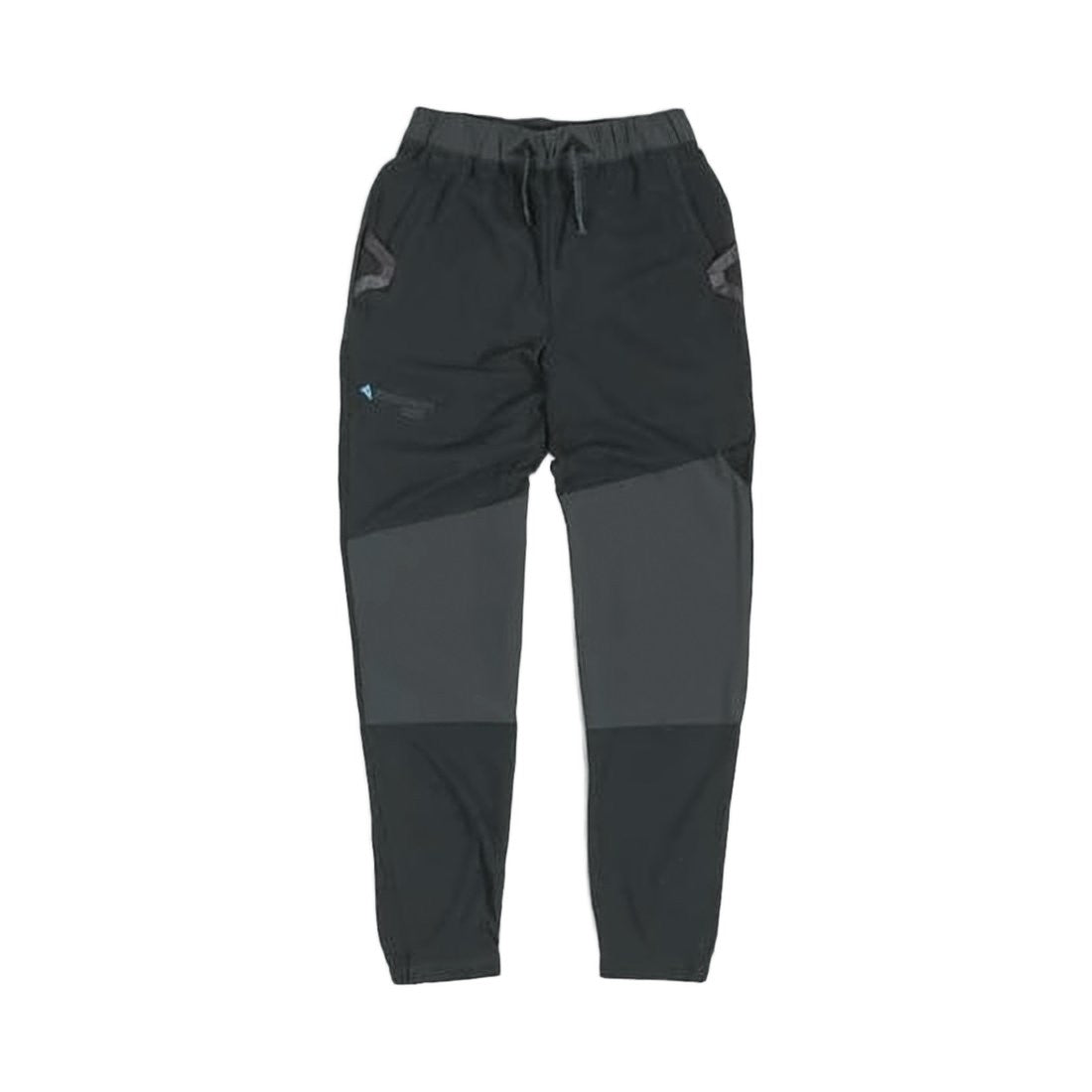 Klattermusen Two-Tone Straight Pants With Elastic Waistband