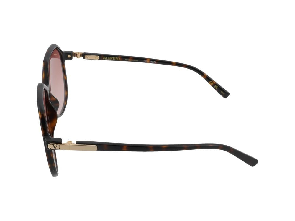 Valentino Vg0026s Bio-Injected Oversized Geometric Sunglasses